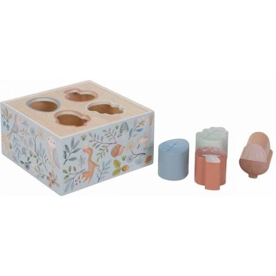 Boîte à formes en bois fsc - forest friends