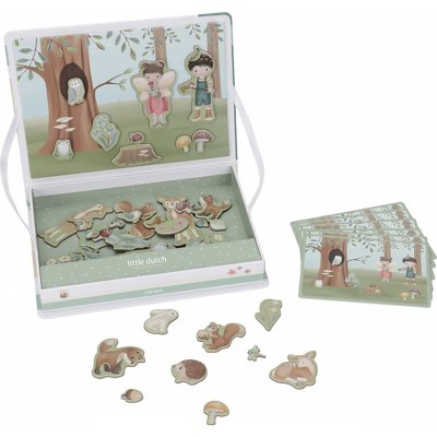 Puzzle magnétique fsc - forest friends