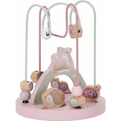 Boulier spirale faon en bois fsc - fairy garden