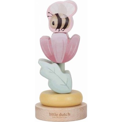 Coffret 3 jeux d'éveil en bois fsc - fairy garden