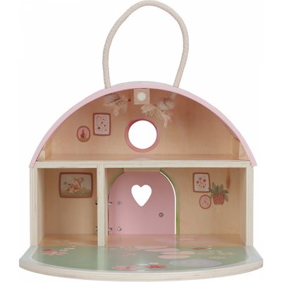 Maison de poupée en bois fsc - fairy garden