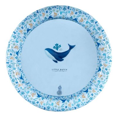 Piscine gonflable pour enfant 80 cm ocean dreams blue