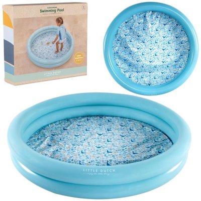 Piscine gonflable pour enfant 150 cm ocean dreams blue