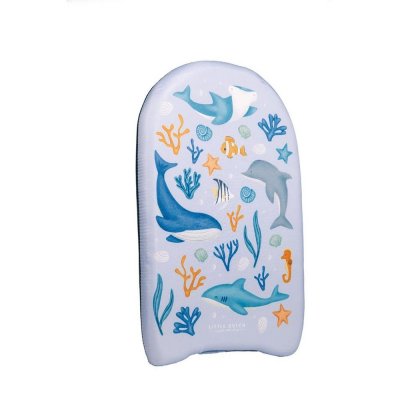 LITTLE DUTCH Planche de surf pour enfant ocean dreams blue