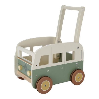 Chariot van en bois fsc - vintage