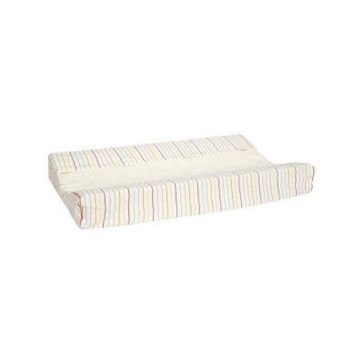 Housse pour matelas à langer - vintage sunny stripes
