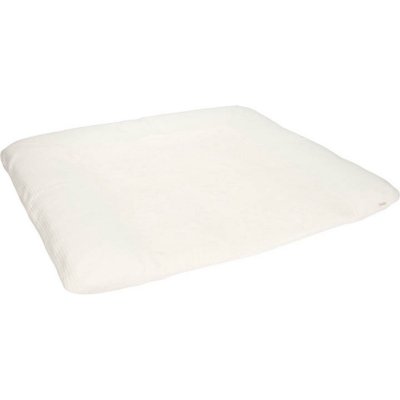 Housse pour matelas à langer - pure soft white