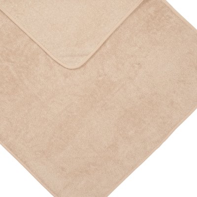Cape de bain - pure beige - 75 x 75 cm