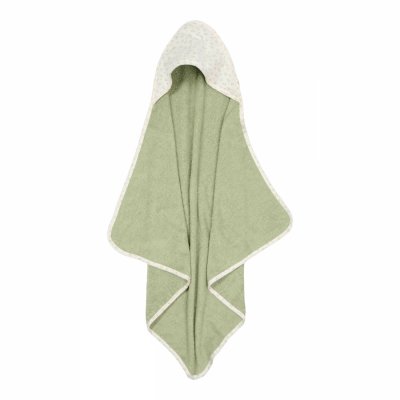 Cape de bain bébé 75x75 cm blueberry leaves