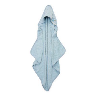 Cape de bain - pure denim blue - 75 x 75 cm