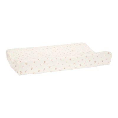 Housse pour matelas à langer en gaze de coton - fairy blossom - 50 x 70 cm