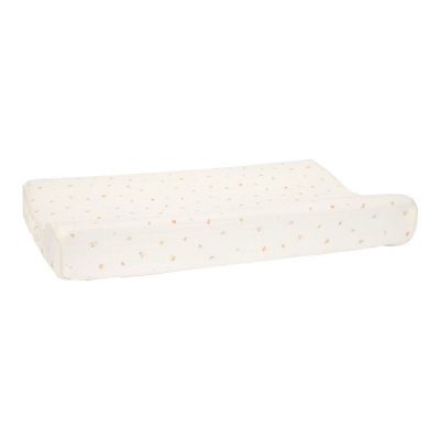 Housse pour matelas à langer en gaze de coton - forest treasures - 50 x 70 cm