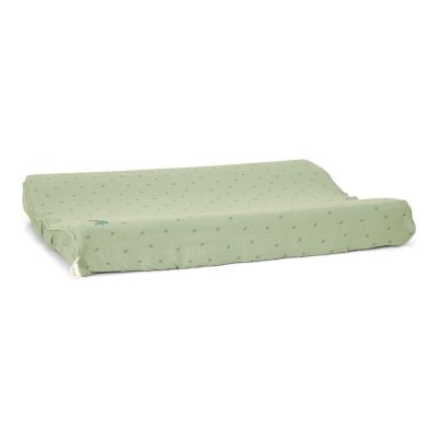 Housse pour matelas à langer - pure sage - 50 x 70 cm