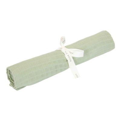 Lange xl en gaze de coton - pure sage