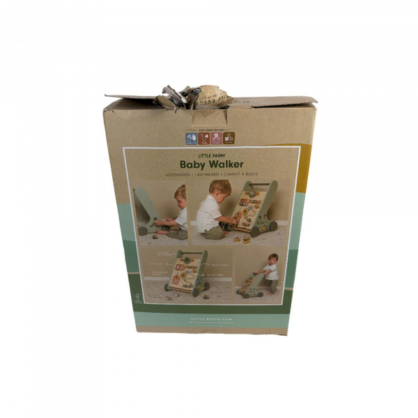 Les imparfaits - chariot de marche little farm Little dutch