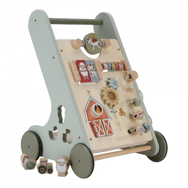 Les imparfaits - chariot de marche little farm Little dutch