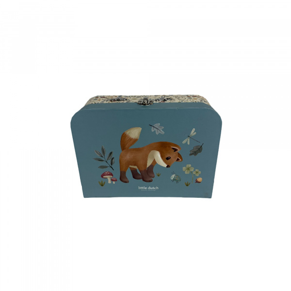Les imparfaits - lot de 2 valisettes fsc - forest friends Little dutch