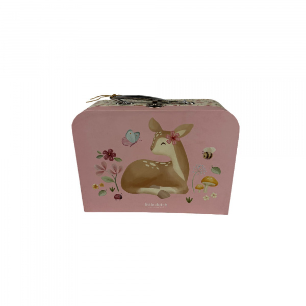 Les imparfaits - lot de 2 valisettes fsc - fairy garden Little dutch