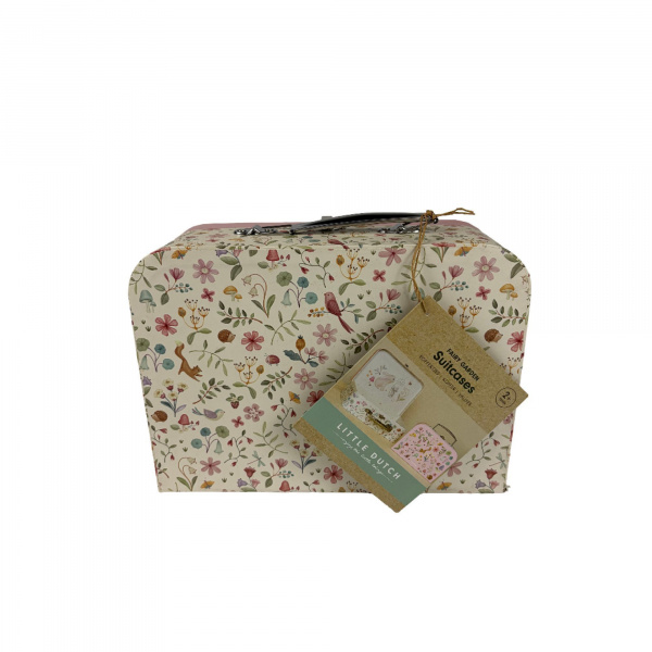 Les imparfaits - lot de 2 valisettes fsc - fairy garden Little dutch