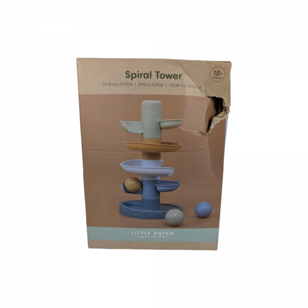 Les imparfaits - tour en spirale bleu Little dutch