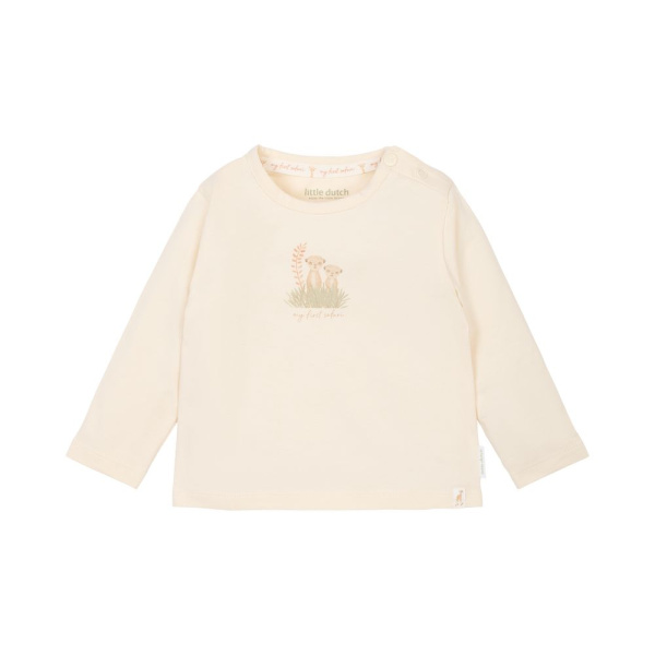 Coffret maternité bébé 3 pièces safari friends 2-6 mois Little dutch