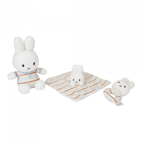 Coffret cadeau miffy vintage sunny stripes Little dutch