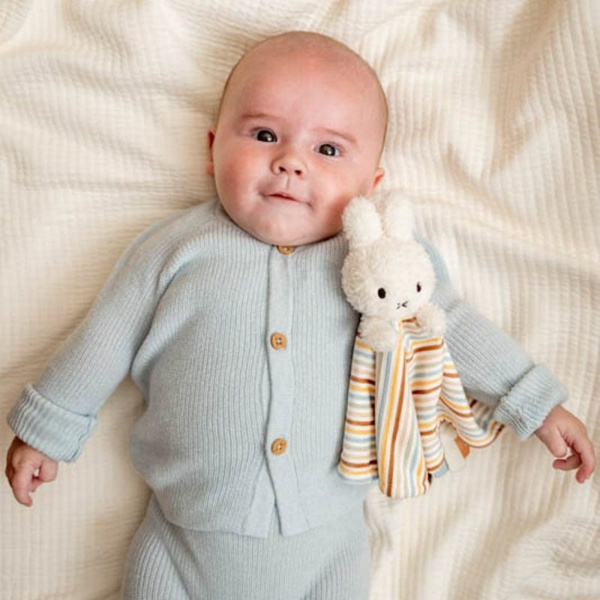 Coffret cadeau miffy vintage sunny stripes Little dutch