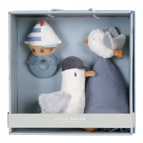Coffret cadeau naissance sailors bay Little dutch
