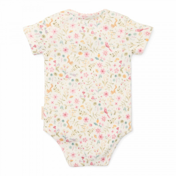 Body à manches courtes - fairy garden - 4/6 mois Little dutch