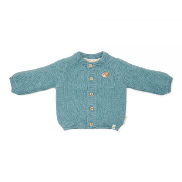 Cardigan tricoté - fairy pink - prématuré Little dutch