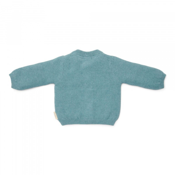 Cardigan tricoté - fairy pink - prématuré Little dutch