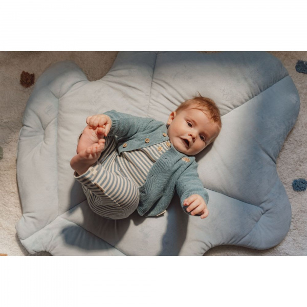 Cardigan tricoté - fairy pink - prématuré Little dutch