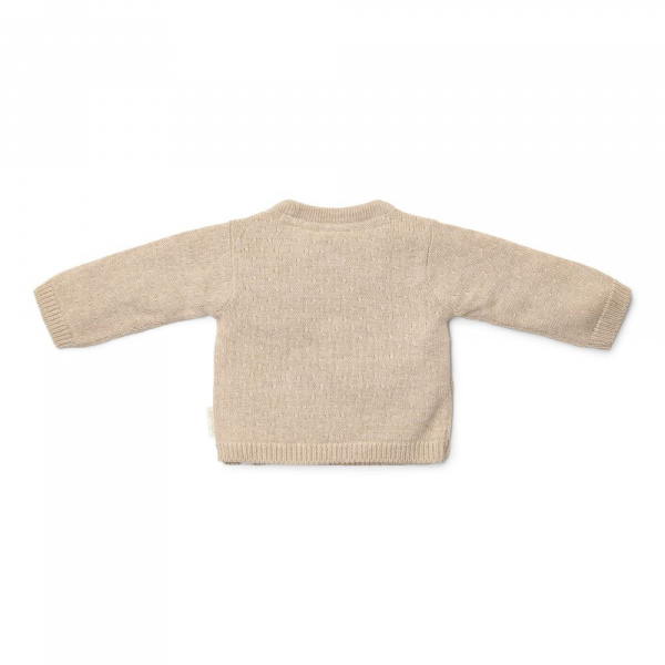 Cardigan tricoté - fairy pink - prématuré Little dutch