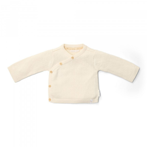 Cardigan tricoté - fairy pink - prématuré Little dutch