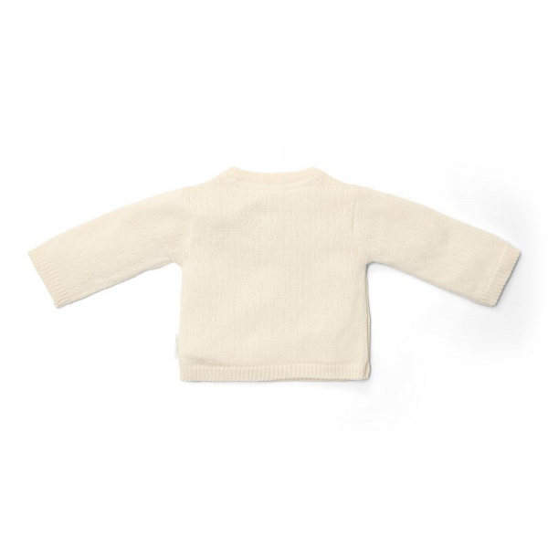 Cardigan tricoté - fairy pink - prématuré Little dutch