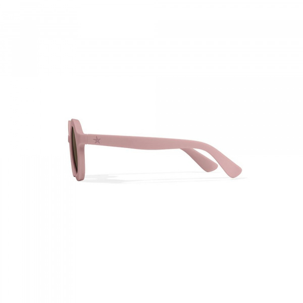 Lunettes de soleil - round light pink Little dutch