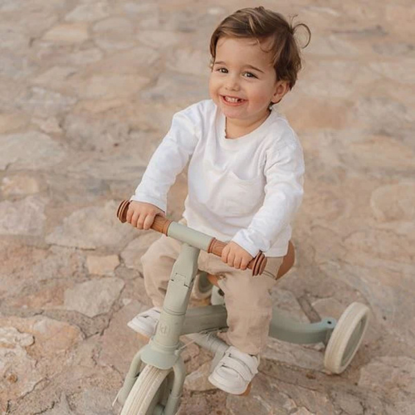 Trottinette 3 roues - green leaf Little dutch