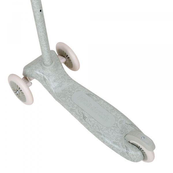 Trottinette 3 roues - green leaf Little dutch