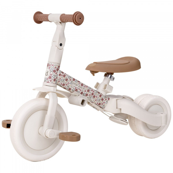 Trottinette 3 roues - sunny flower Little dutch