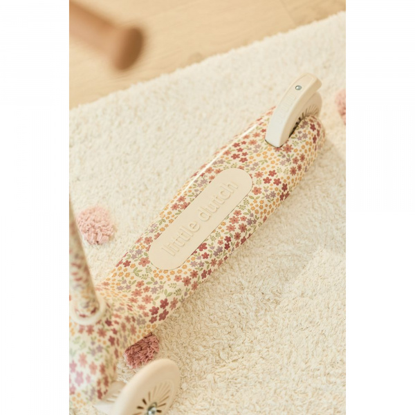 Trottinette 3 roues - sunny flower Little dutch