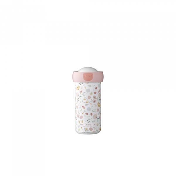 Gourde enfant campus 300 ml - flowers & butterflies Little dutch