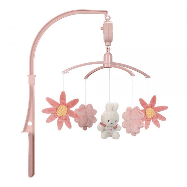 Mobile musical miffy - lucky blossom Little dutch