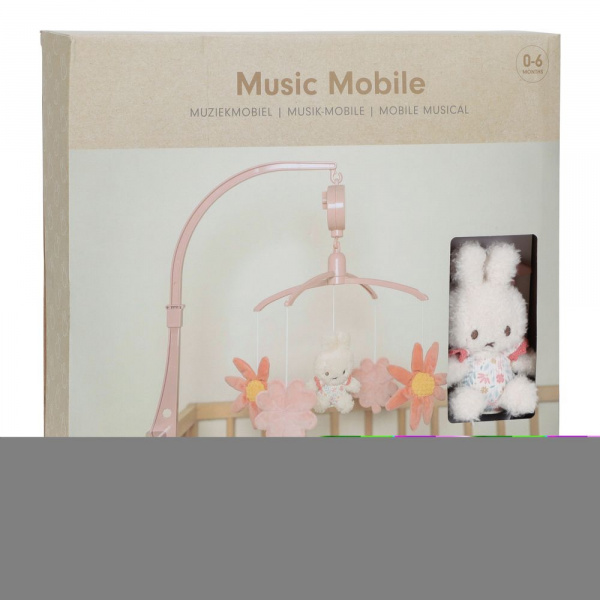 Mobile musical miffy - lucky blossom Little dutch