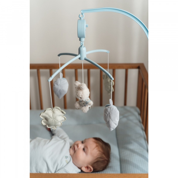 Mobile musical miffy - lucky leaves Little dutch