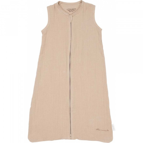 Gigoteuse été en gaze de coton pure beige 0-6 mois Little dutch