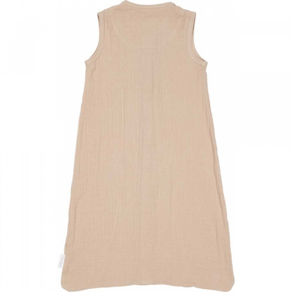Gigoteuse été en gaze de coton pure beige 6-18 mois Little dutch