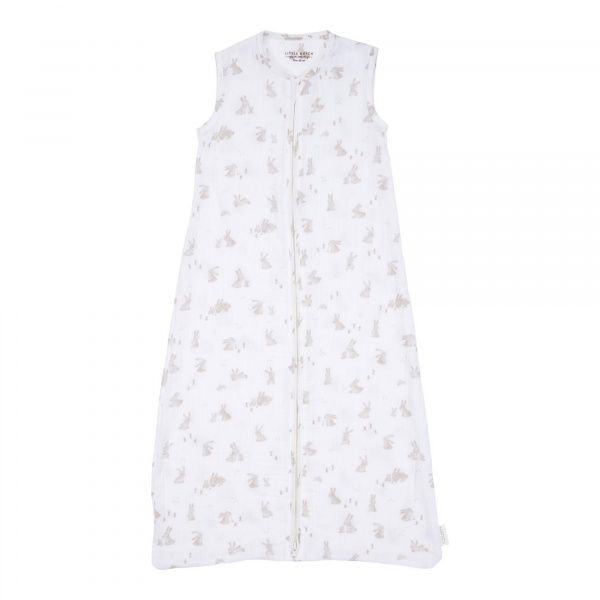 Gigoteuse été en gaze de coton baby bunny 6-18 mois Little dutch