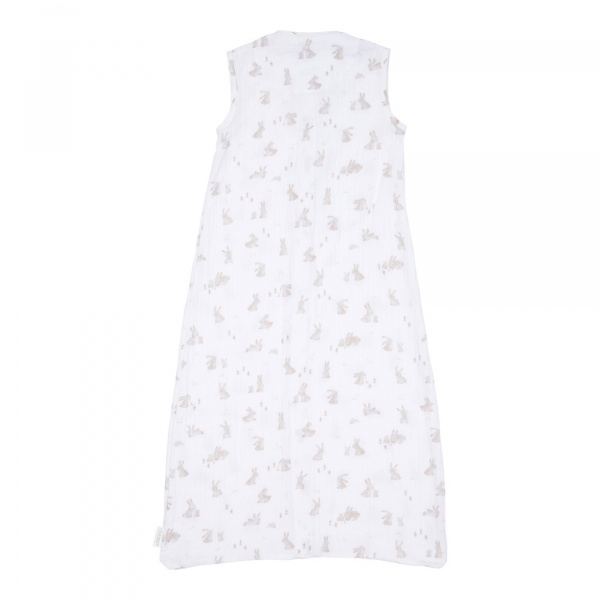 Gigoteuse été en gaze de coton baby bunny 6-18 mois Little dutch