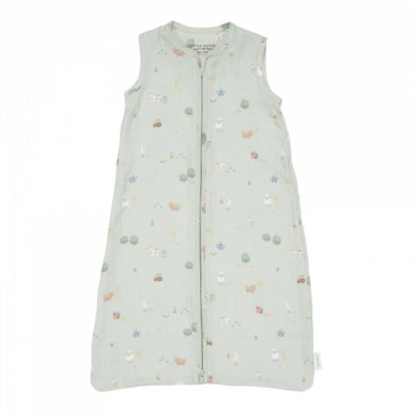 Gigoteuse été en gaze de coton little farm 18-36 mois Little dutch