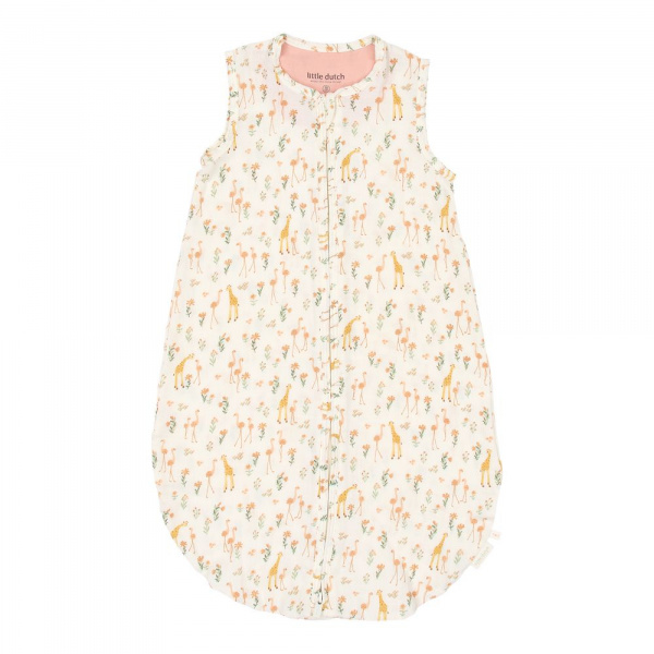 Gigoteuse été en gaze de coton - blooming safari - 70 cm Little dutch